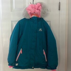 Girls winter jacket size 10-12